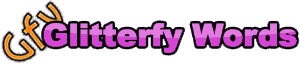 Glitterfy Words